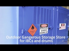 屋外用化学物質容器