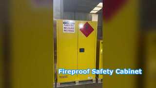 45 ガロンの高効率耐火安全キャビネット