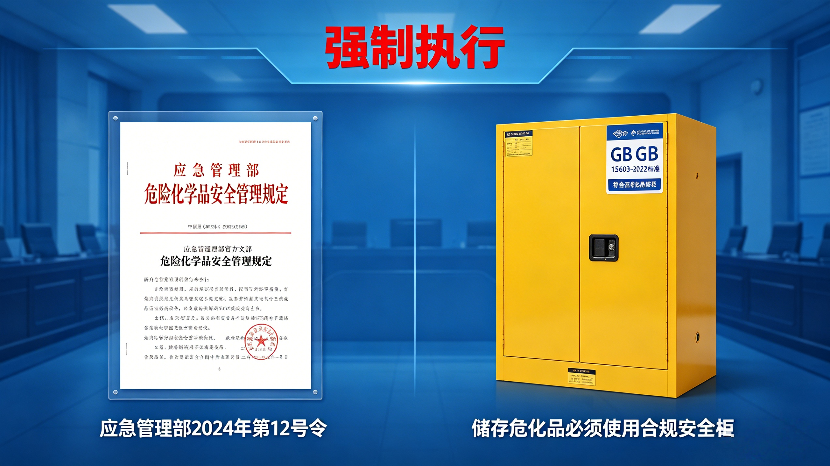 最新の企業ブログについて AQ 3067-2026 to Be Enforced: Hazardous Chemical Safety Cabinets Included in Major Hazard Inspection Scope