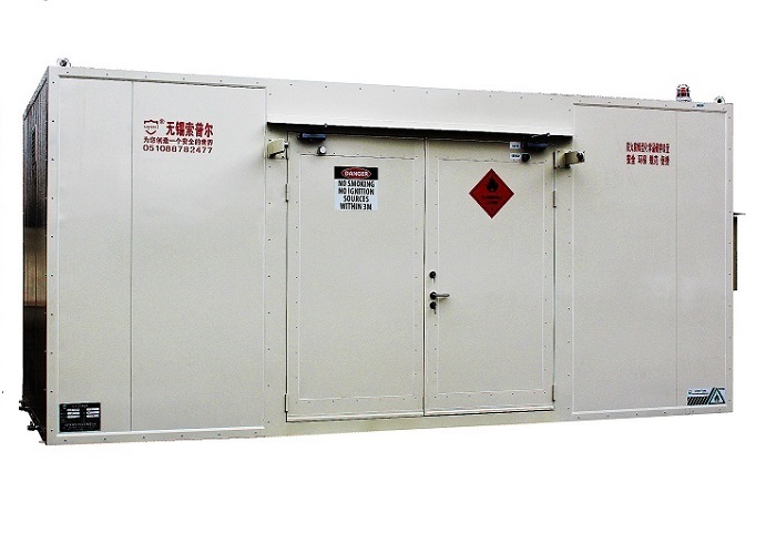 最新の企業ブログについて 屋外防爆IBC・ドラム保管容器が正式に発売されました