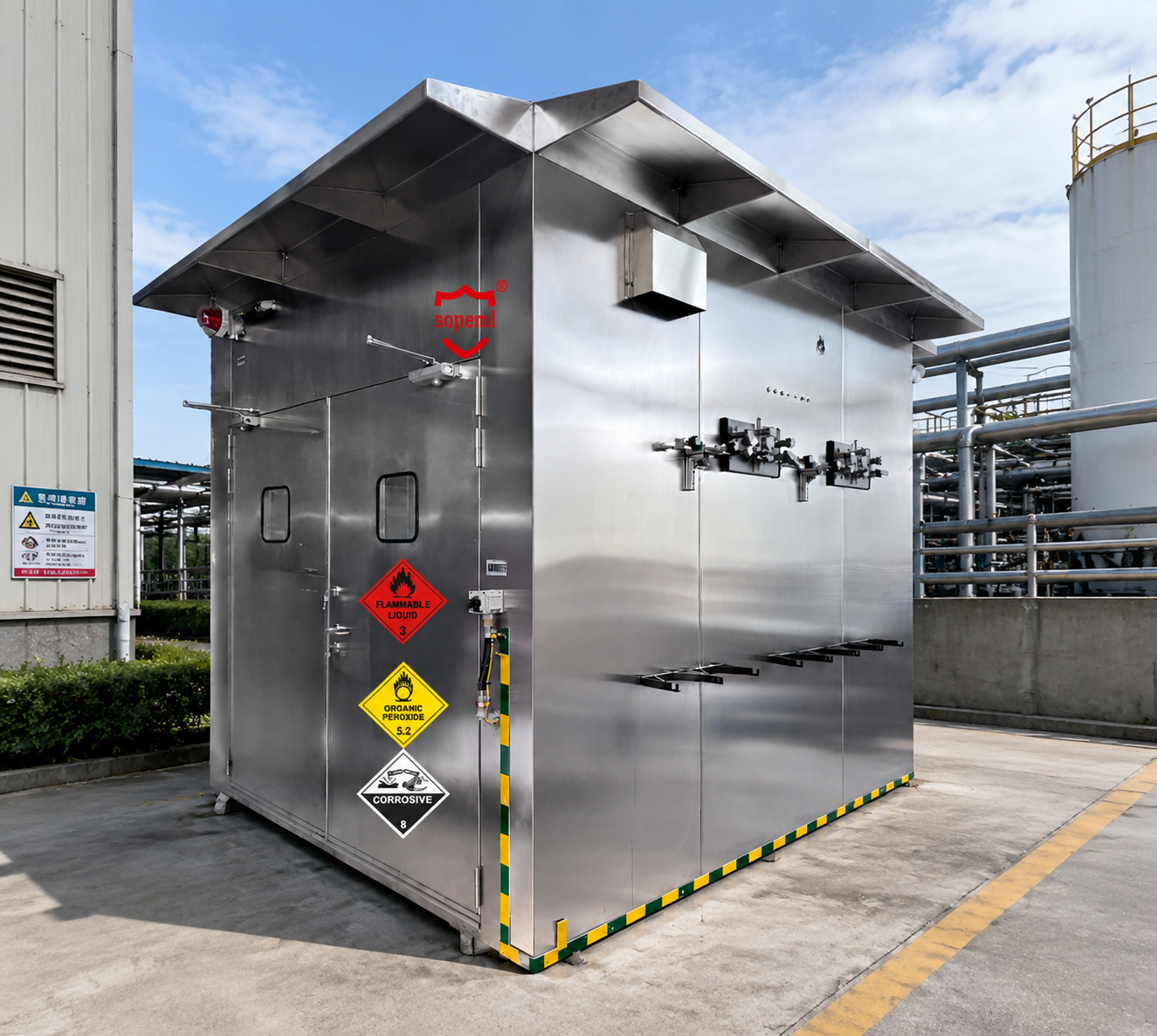 最新の企業ブログについて Custom Stainless Steel Chemical Storage Cabinet: Engineering Solution for Industrial Safety and Complex Environments