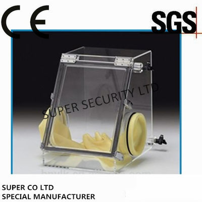 購入 密封された大気の下のテストのための小さい実験室のグローブ ボックス/真空のグローブ ボックス オンライン製造