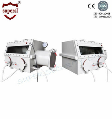 購入 圧力制御システムが付いている Biochemictry の実験室のグローブ ボックス オンライン製造