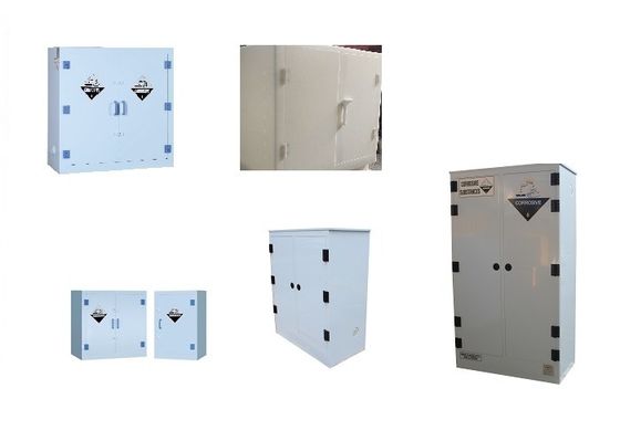 購入 2つのドアとポリペオピレン材料の耐久性のある腐食性貯蔵庫 オンライン製造