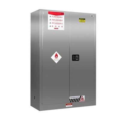 購入 安全のため,リセッシングハンドルを持つステンレス化学鋼の保管キャビネット オンライン製造