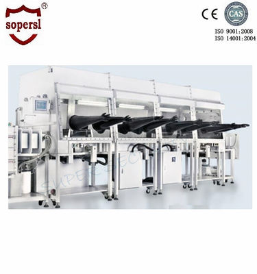 購入 化学薬品は実験室の使用法のためのガスの浄化システムが付いているグローブ ボックスをカスタマイズします オンライン製造