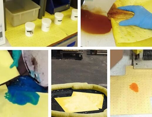 購入 オーストラリアの化学物流浄化キット 40L 袋400*500*120mm オンライン製造