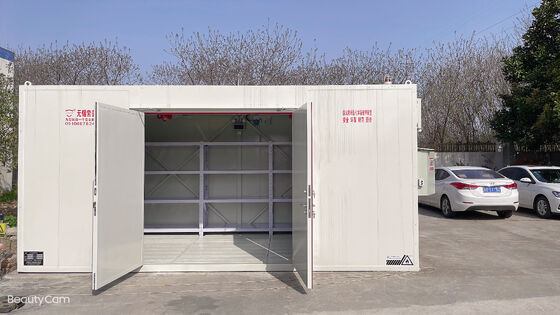 購入 安全で効率的なリチウムイオンのための屋外電池エネルギー貯蔵容器 オンライン製造