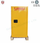 Flammables および可燃物のための携帯用鋼鉄化学的安全のキャビネット