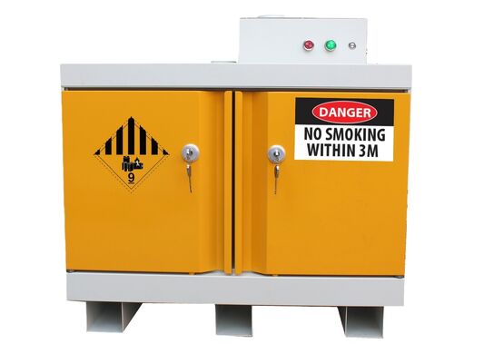 購入 リチウムイオン電池 安全 貯蔵 充電 キャビネット 90分 EN 防火保護 オンライン製造