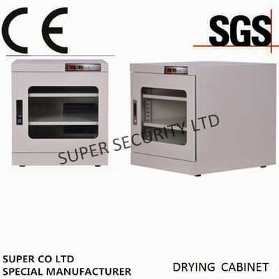 購入 デジタル LED ハネウェル社自動乾燥したキャビネットの白い振動なしの湿気のコントローラー オンライン製造