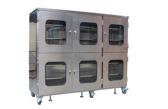 購入 低いステンレス製の乾燥したキャビネットの一定した温度の湿気の除湿箱 オンライン製造